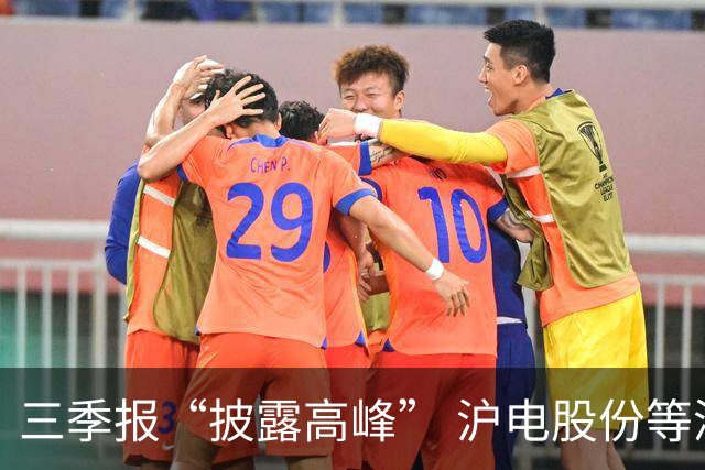 三季报“披露高峰” 沪电股份等深市大市值绩优股业绩集中兑现