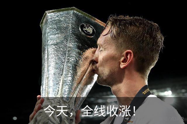 今天，全线收涨！