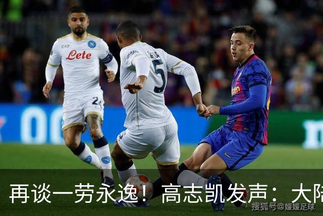 再谈一劳永逸！高志凯发声：大陆“三方”通知完毕，大日子快到了