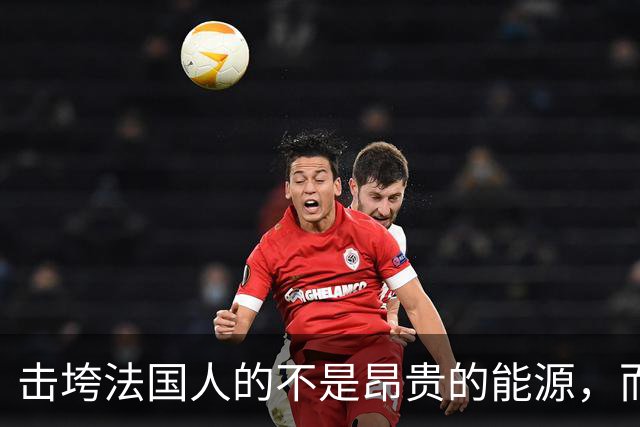 击垮法国人的不是昂贵的能源，而是他们已不再高贵