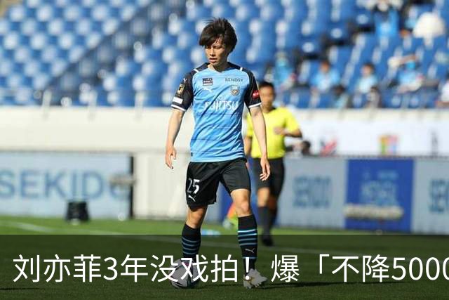 刘亦菲3年没戏拍！爆「不降5000万片酬」吓退一堆剧组 4代言也泡汤