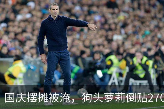 国庆摆摊被淹，狗头萝莉倒贴2700块补偿粉丝：这次“血本无归”