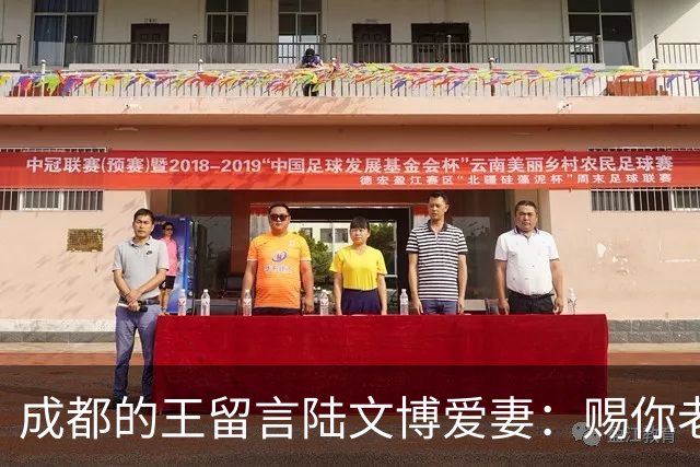 成都的王留言陆文博爱妻：赐你老公一败 结果四川惨败42分仅得49分