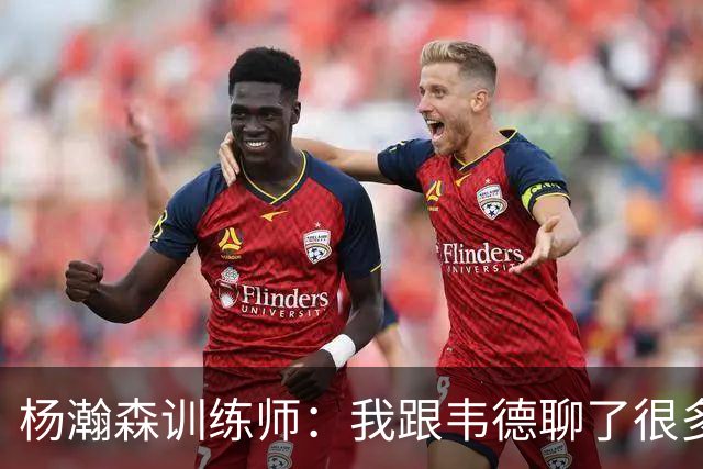 杨瀚森训练师：我跟韦德聊了很多，想着怎么能让瀚森更强