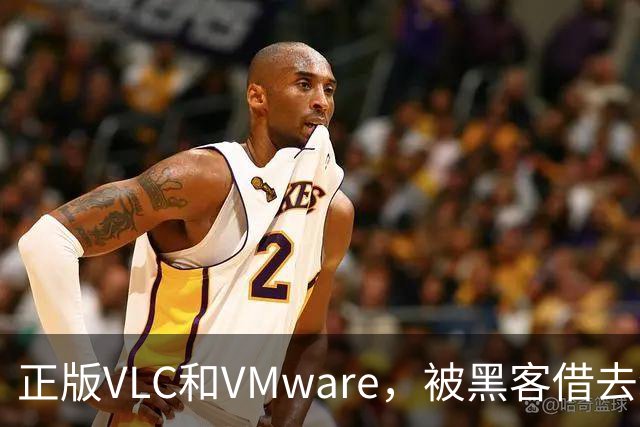 正版VLC和VMware，被黑客借去装木马