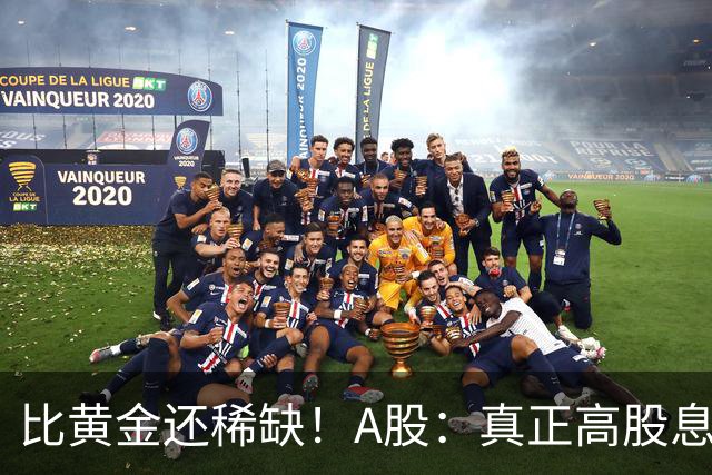 比黄金还稀缺！A股：真正高股息现金牛，全市场仅9家，低至4元