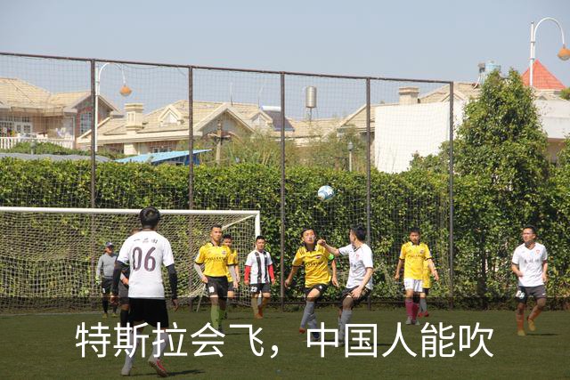 特斯拉会飞，中国人能吹