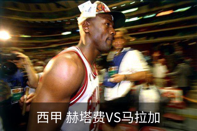 西甲 赫塔费VS马拉加