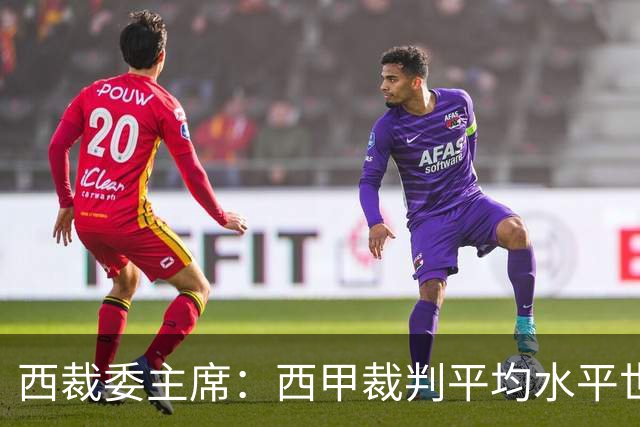 西裁委主席：西甲裁判平均水平世界最佳，误判过去现在未来都会有