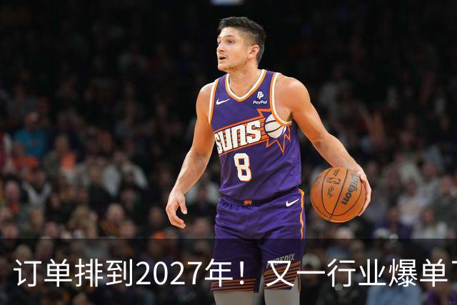 订单排到2027年！又一行业爆单了，专家解析为何唯独产销海外