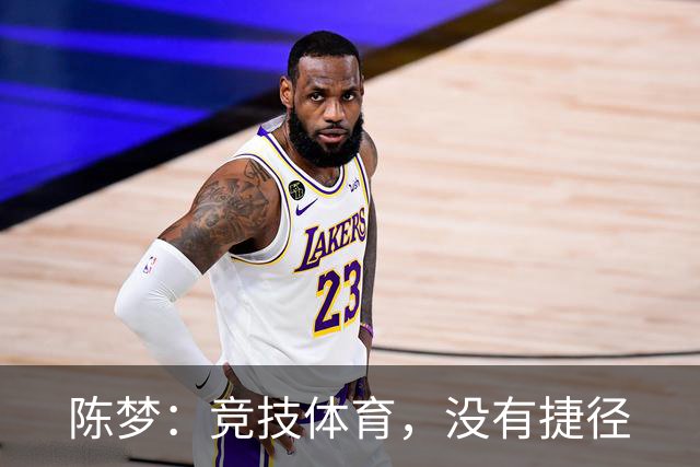 陈梦：竞技体育，没有捷径
