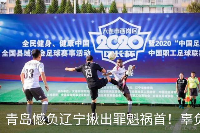 青岛憾负辽宁揪出罪魁祸首！辜负刘维伟，1800万挖来一个顶薪卧底