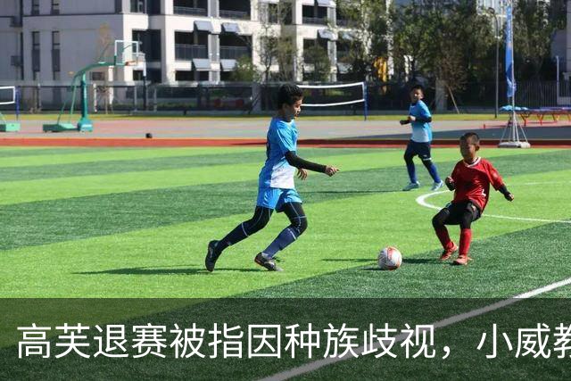 高芙退赛被指因种族歧视，小威教练发文怒斥