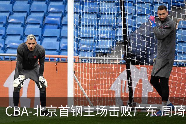 CBA-北京首钢主场击败广东 周琦强冲内线