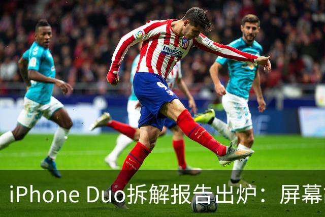 iPhone Duo拆解报告出炉：屏幕故障可能与铰链有关